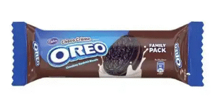 CADBURY OREO CHOCOLATE CREAM BISCUITS 46.3 GM