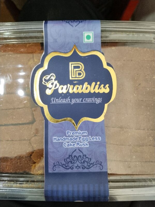 PARABLISS CAKE RUSK 400G