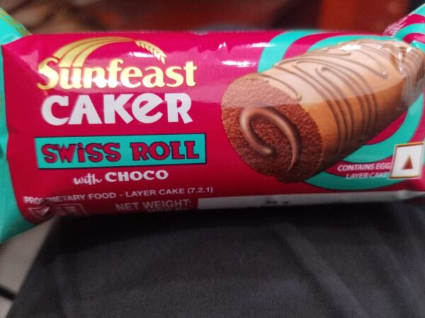 SUNFEAST CAKER SWISS ROLE CHOCO 29G