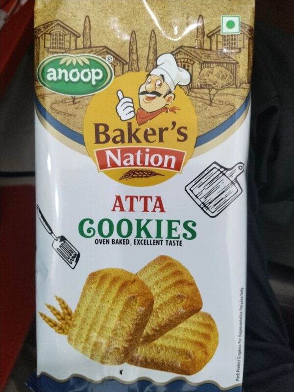 ANOOP ATTA COOKIES 300G