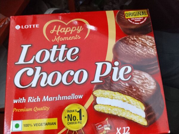 LOTTE CHOCO OIE 12 PCS