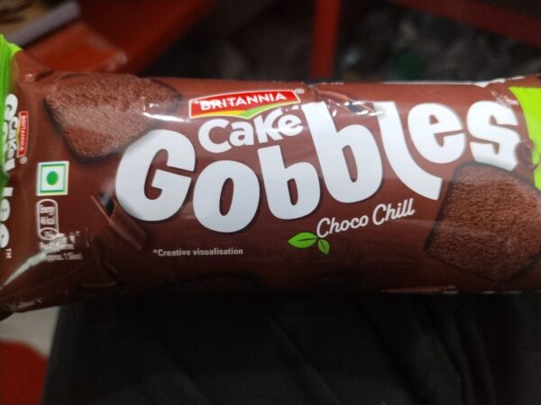 BRITANNIA CAKE CHOCO CHILL 55G