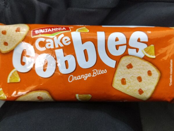 BRITANNIA CAKE ORANGE 60G