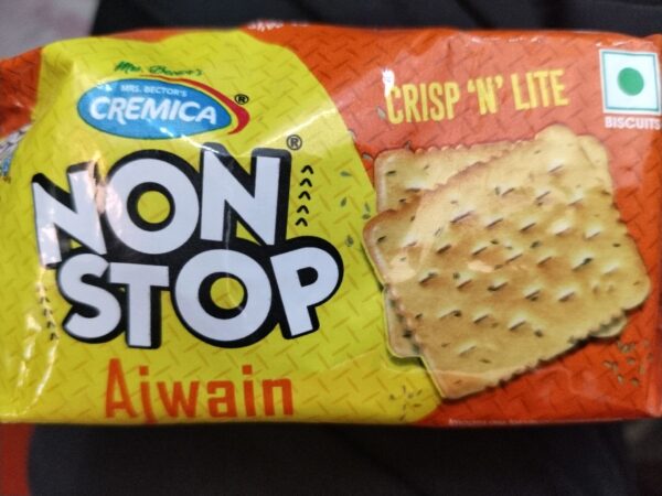 CREMICA NON STOP AJWAIN 64G