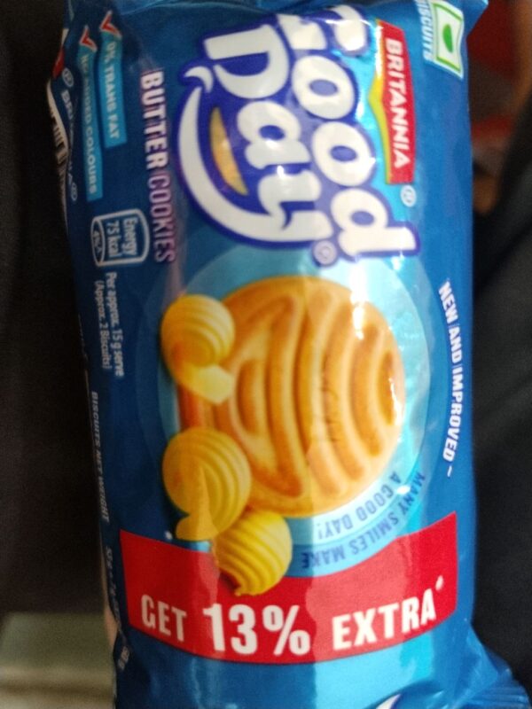 BRITANNIA GOO DAY BUTTER COOKIES 68G