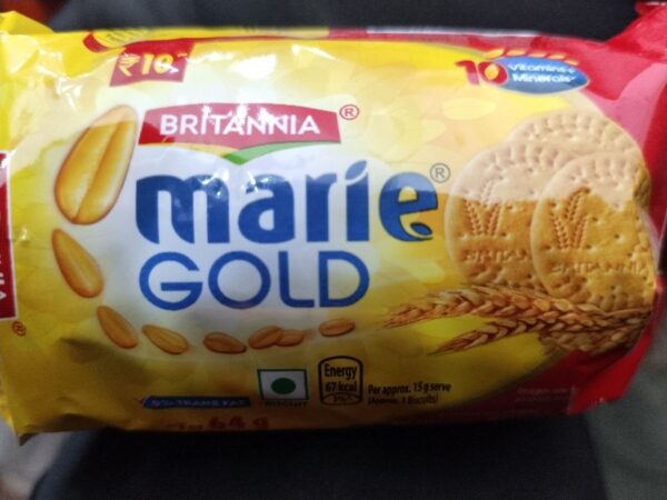 BRITANNIA MARIE GOLD 116G