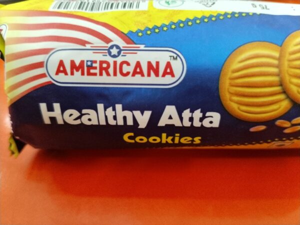 AMERICAN HEALTHY ATTA COOKIES 70G