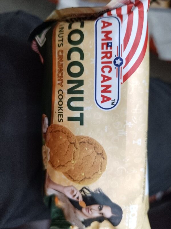 AMERICAN CRUNCHY COOKIES