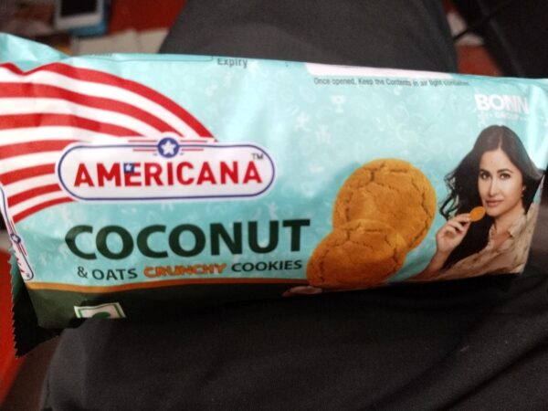 AMERICAN CRUNCHY COOKIES OATS 70G