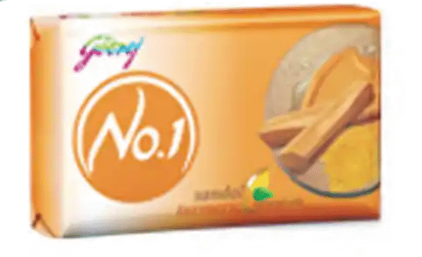 GODREJ NO 1 SANDAL AND TURMERIC SOAP 150 GM PK4