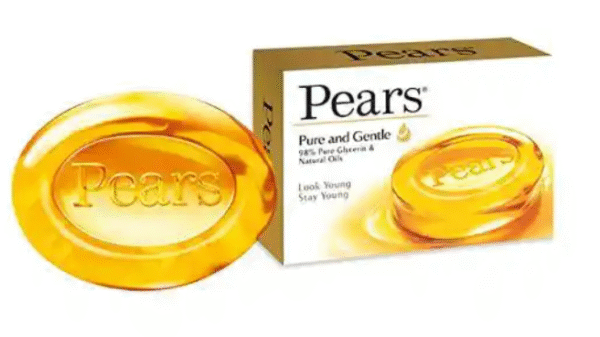 PEARS PURE AND GENTLE SOAP 125 GM