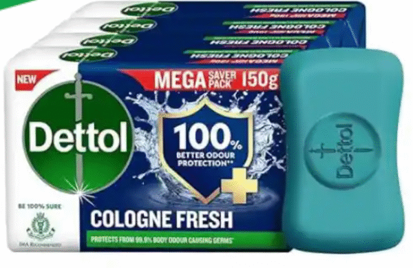 DETTOL SOAP COLOGNE FRESH 100GM