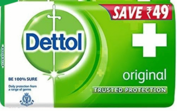 DETTOL ORIGINAL SOAP 100 GM