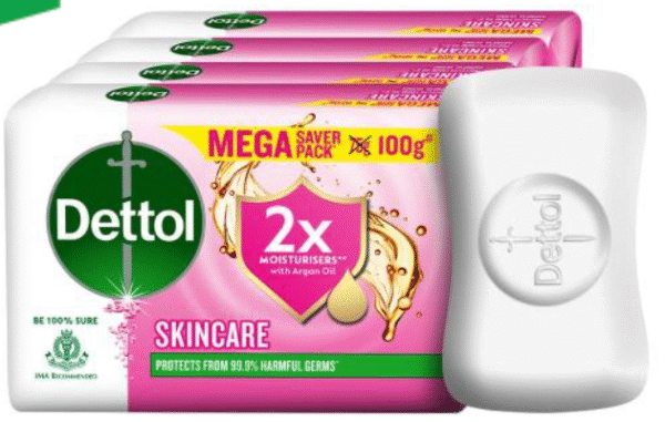 DETTOL SKIN CARE SOAP 100 GM