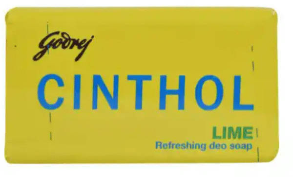 CINTHOL LIME FRESH SOAP 125 GM PK3